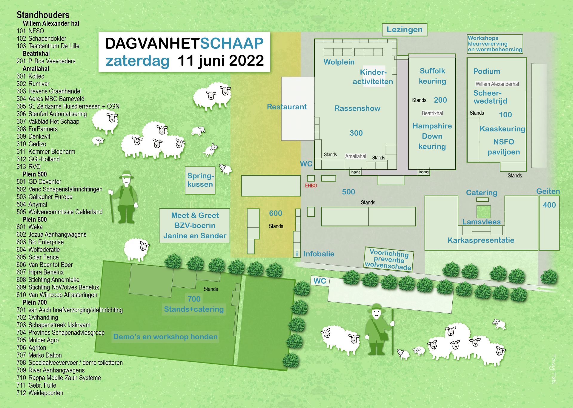 plattegrond 2022